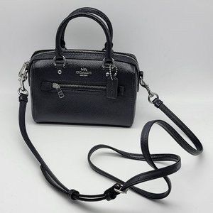 Coach Mini Rowan Crossbody CE631 Midnight Navy